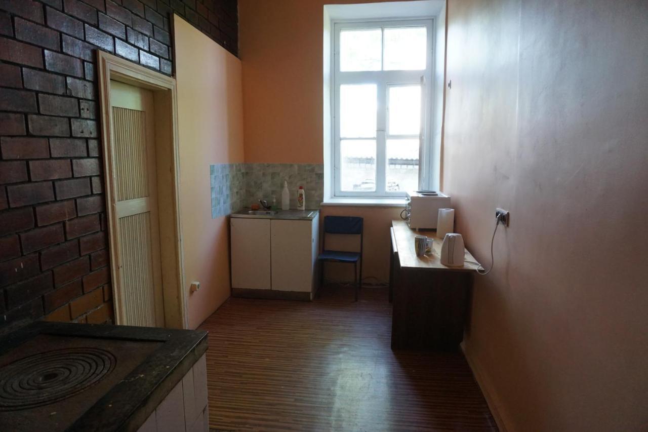 Pilskalnu Hostelis Kuldīga Exterior foto