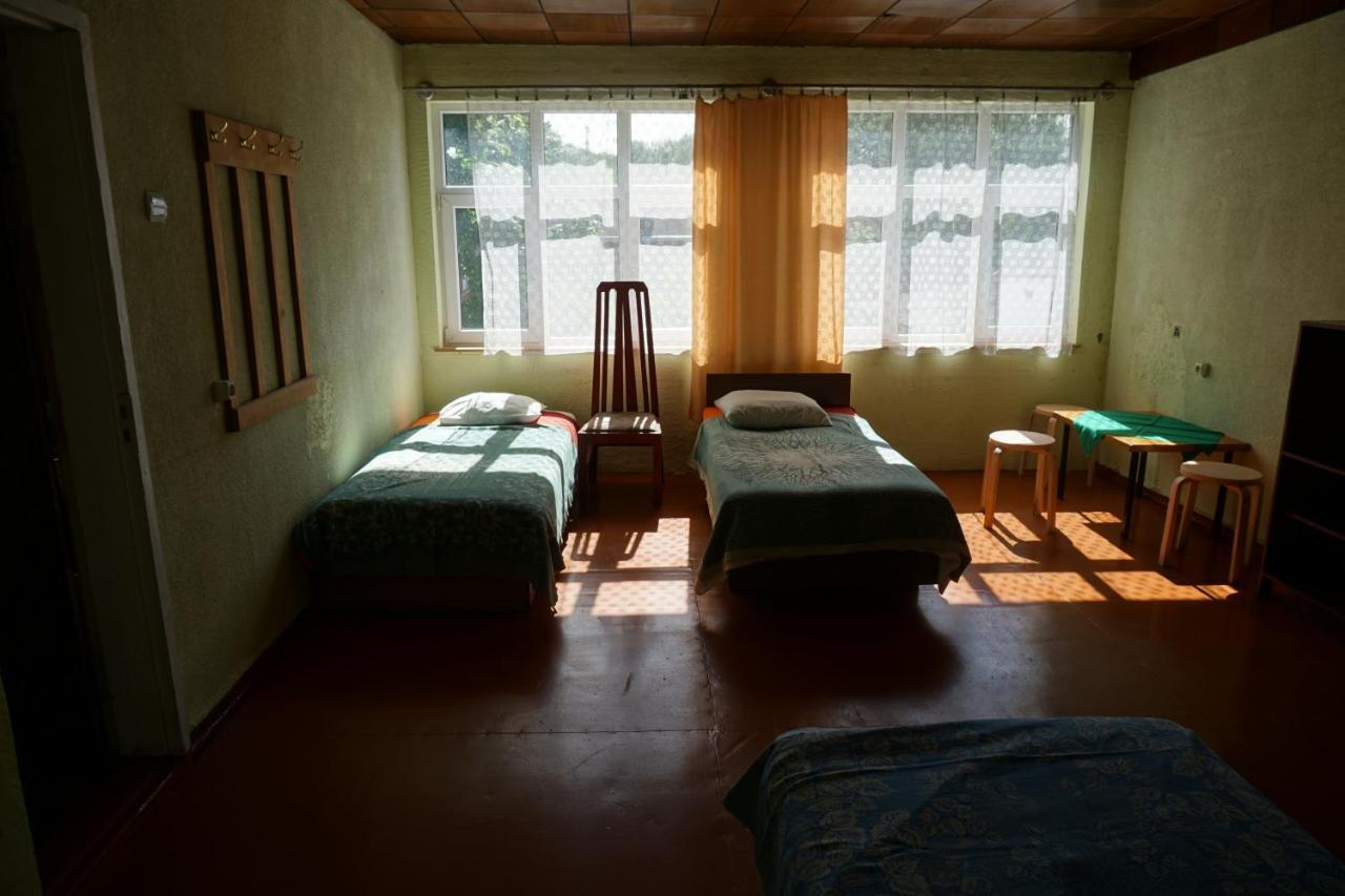 Pilskalnu Hostelis Kuldīga Exterior foto